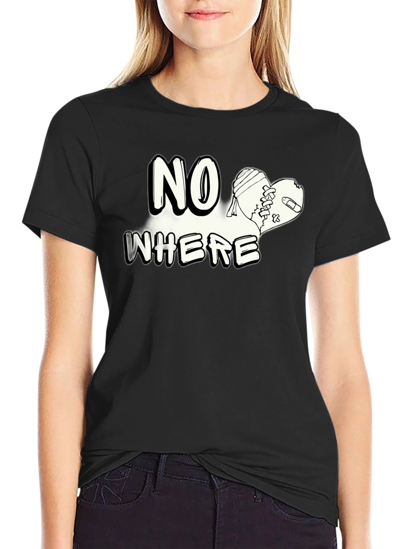 No Where Heartache Graphic Tee