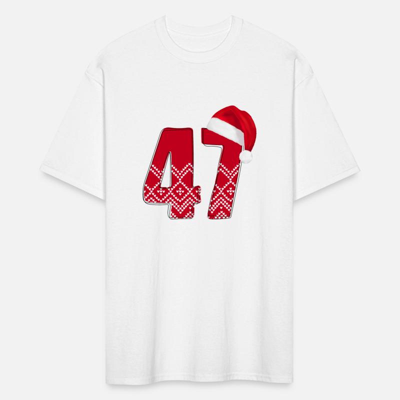 47 Years Born in 1976 - Christmas Nr. Forty Seven