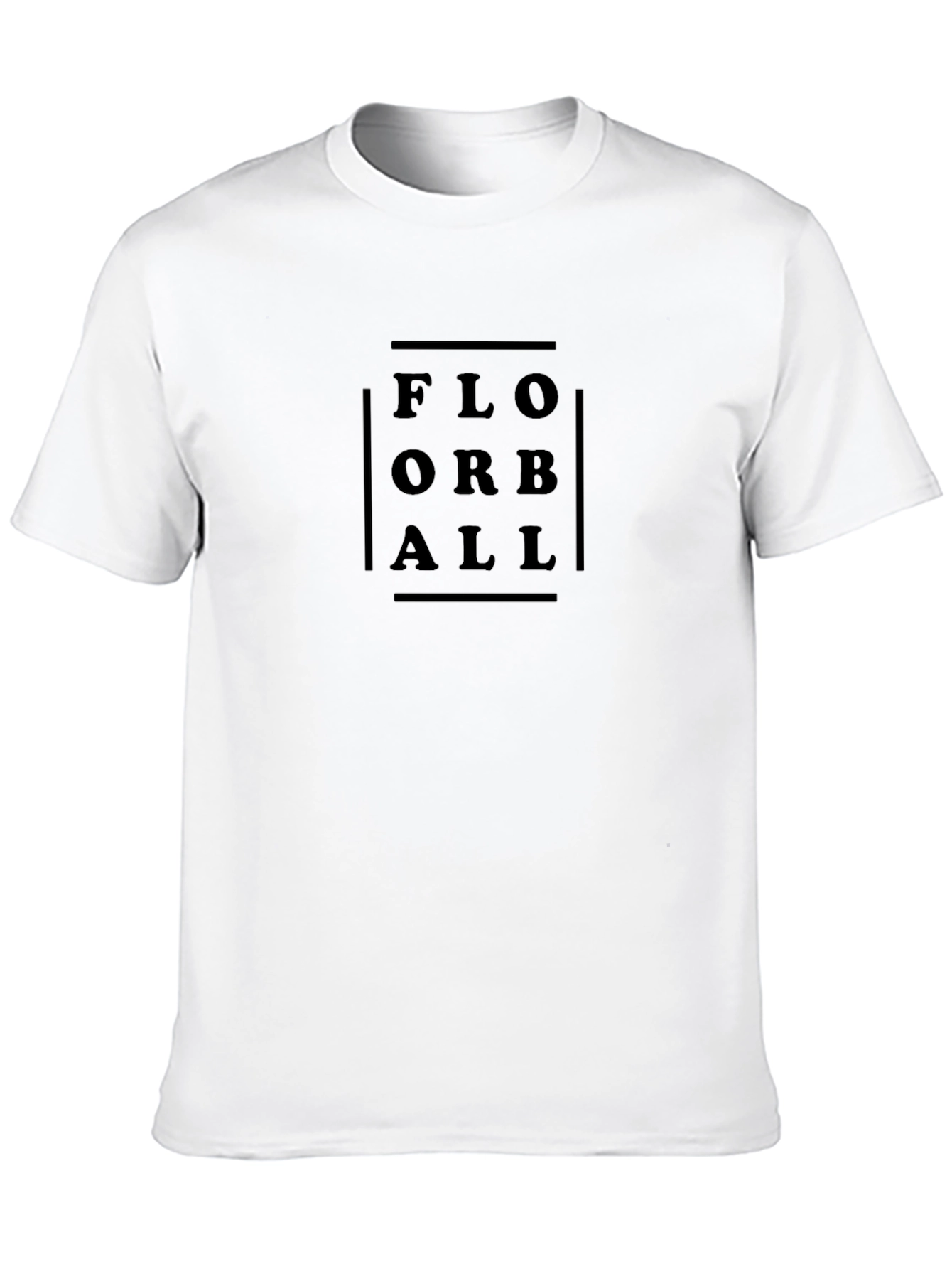 Florball T-Shirt Casual Cotton Tee