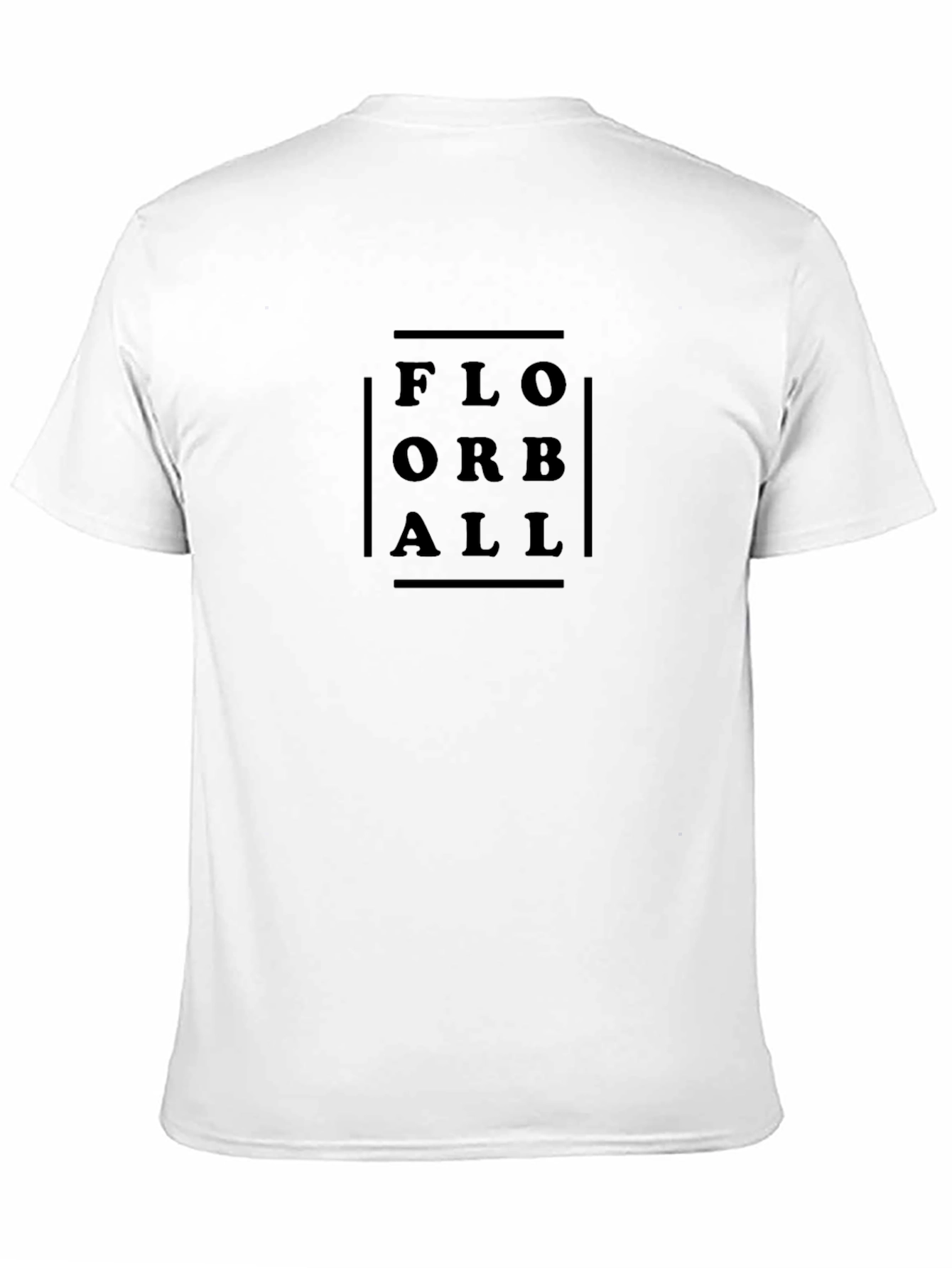 Florball T-Shirt Casual Cotton Tee