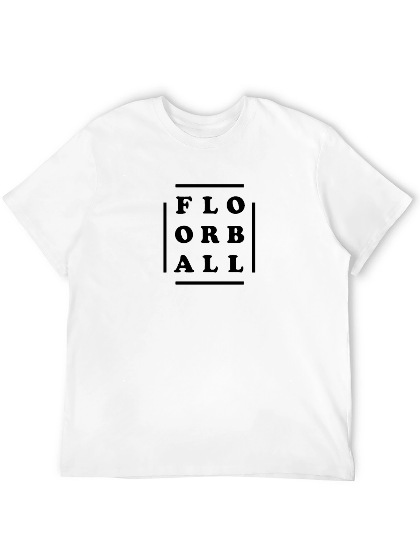 Florball T-Shirt Casual Cotton Tee