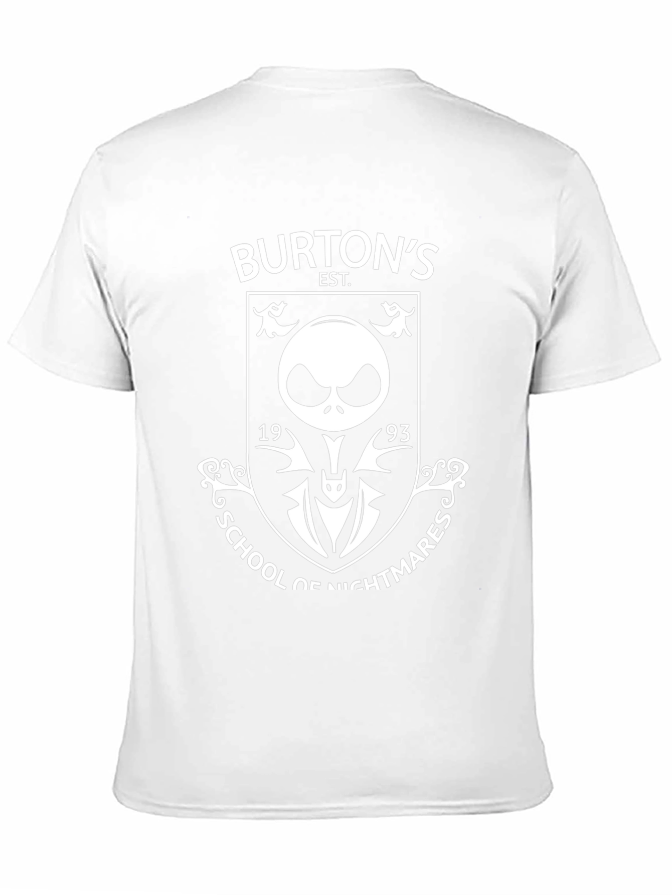 Burtons School of Nightmares Graphic T-Shirt