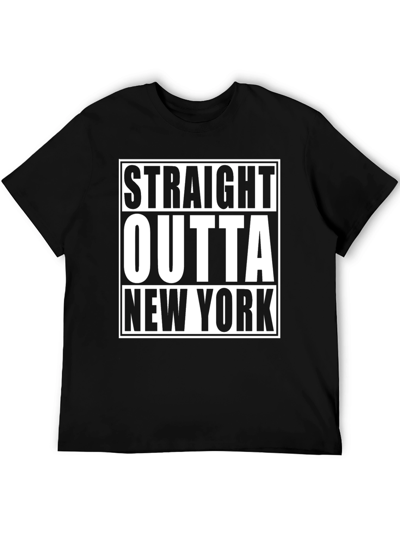 Straight Outta New York Graphic Tee
