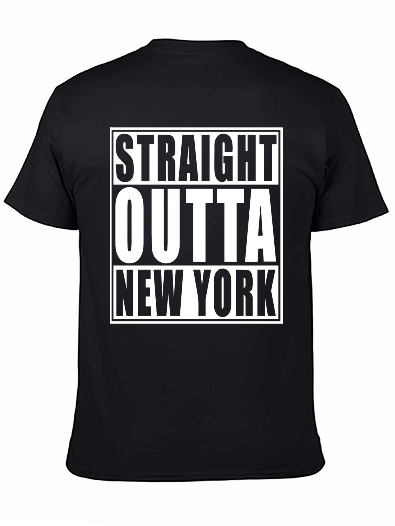Straight Outta New York Graphic Tee