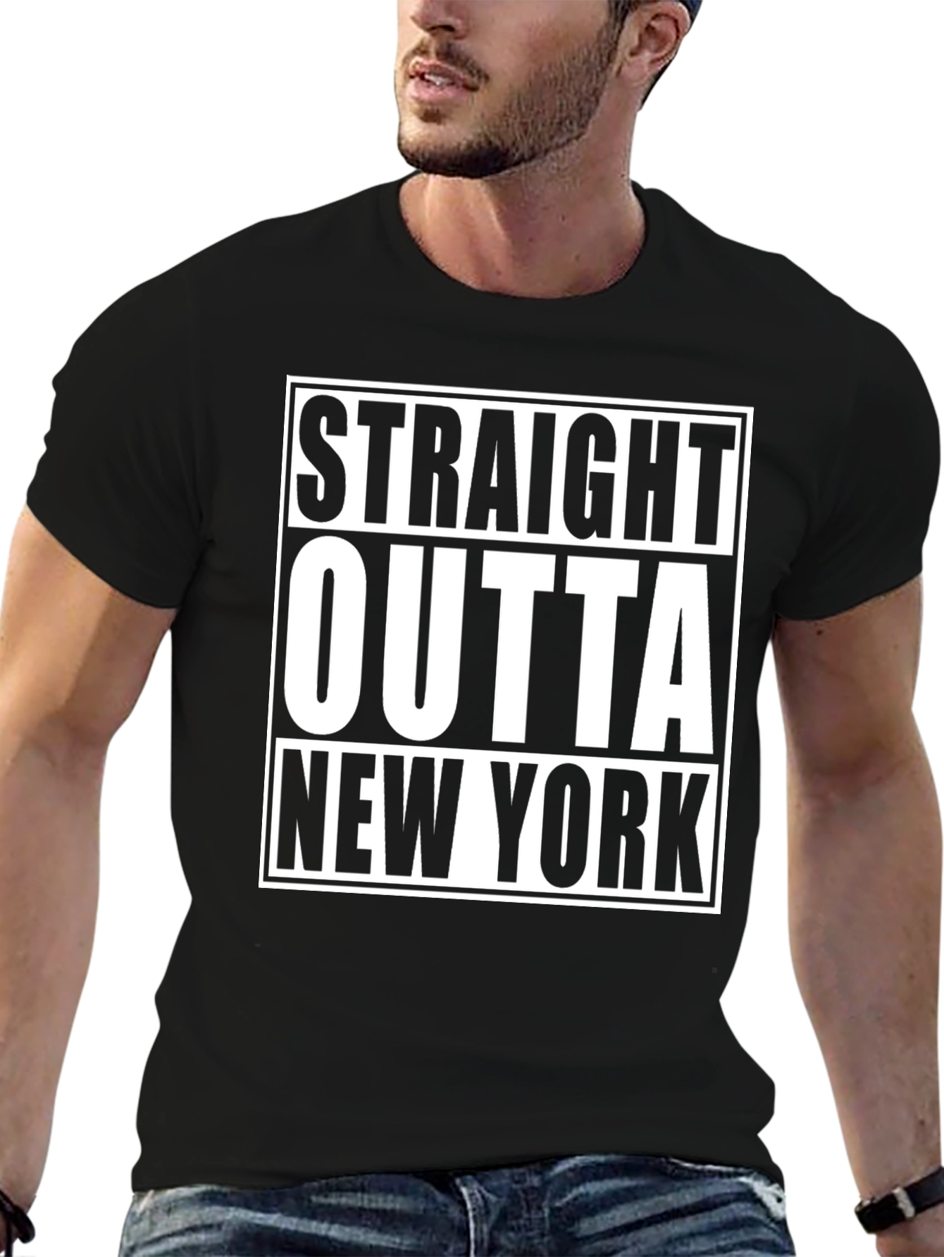 Straight Outta New York Graphic Tee