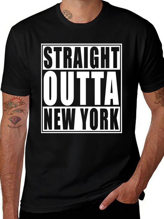 Straight Outta New York Graphic Tee