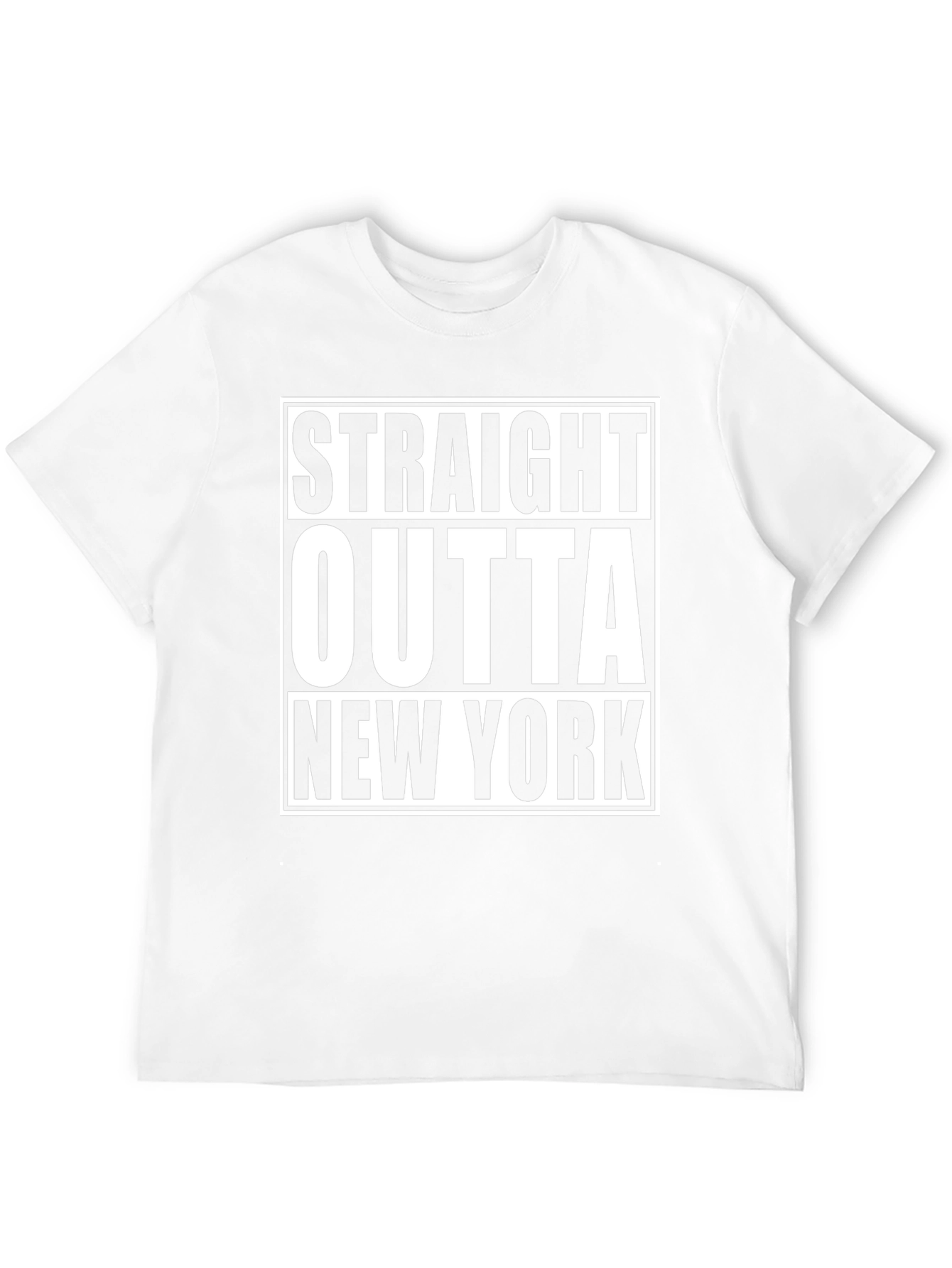 Straight Outta New York Graphic Tee