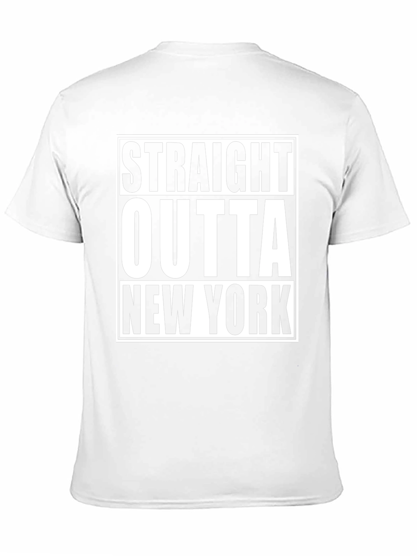 Straight Outta New York Graphic Tee