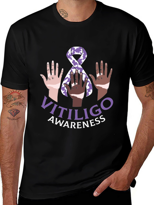 Vitiligo Awareness T-Shirt