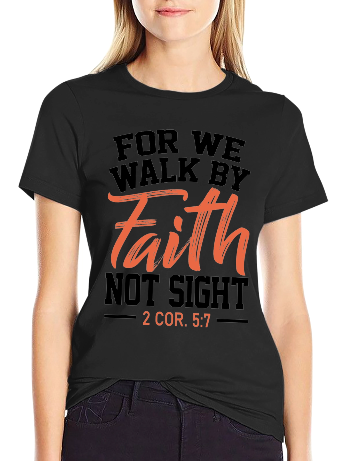 Faith Graphic T-Shirt