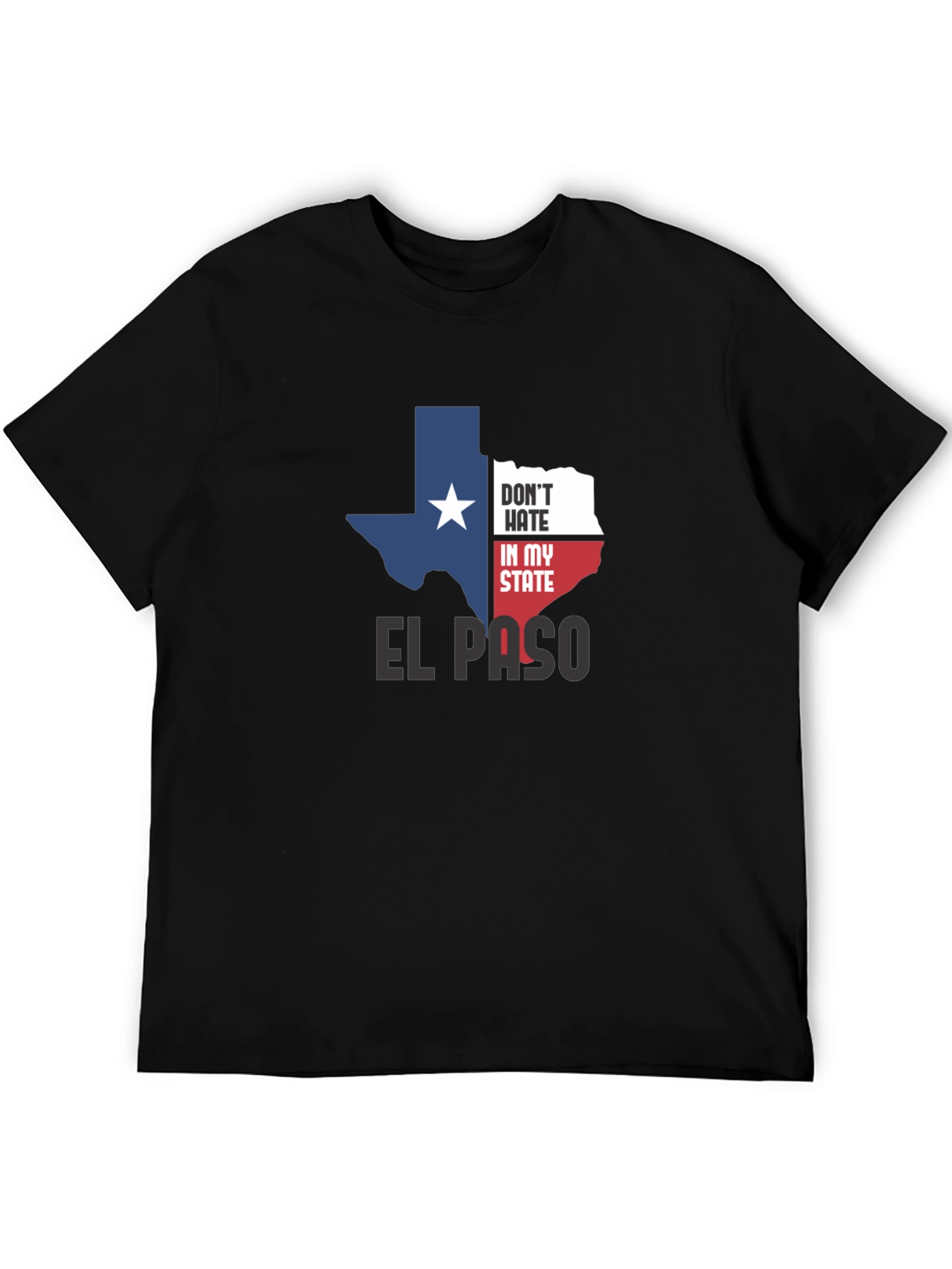 El Paso Texas Pride Graphic Tee