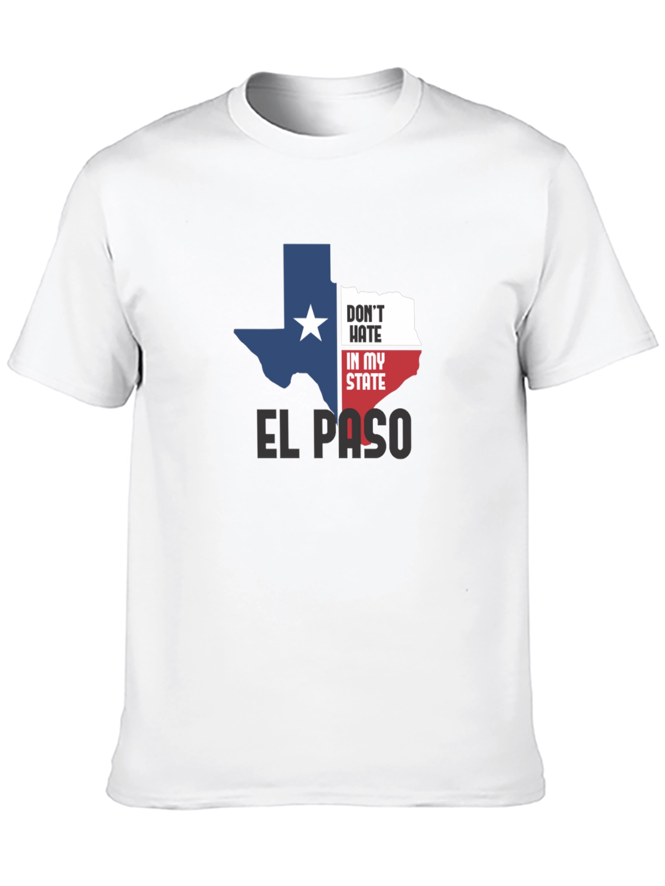 El Paso Texas Pride Graphic Tee