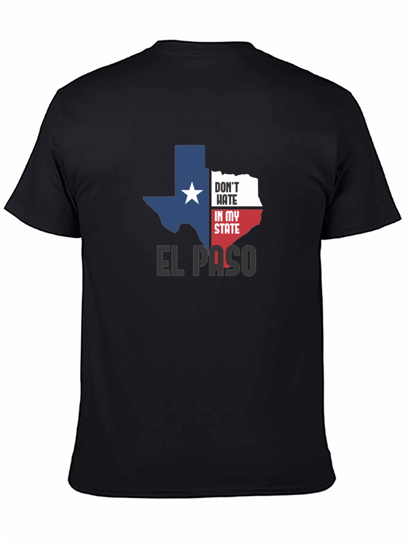 El Paso Texas Pride Graphic Tee