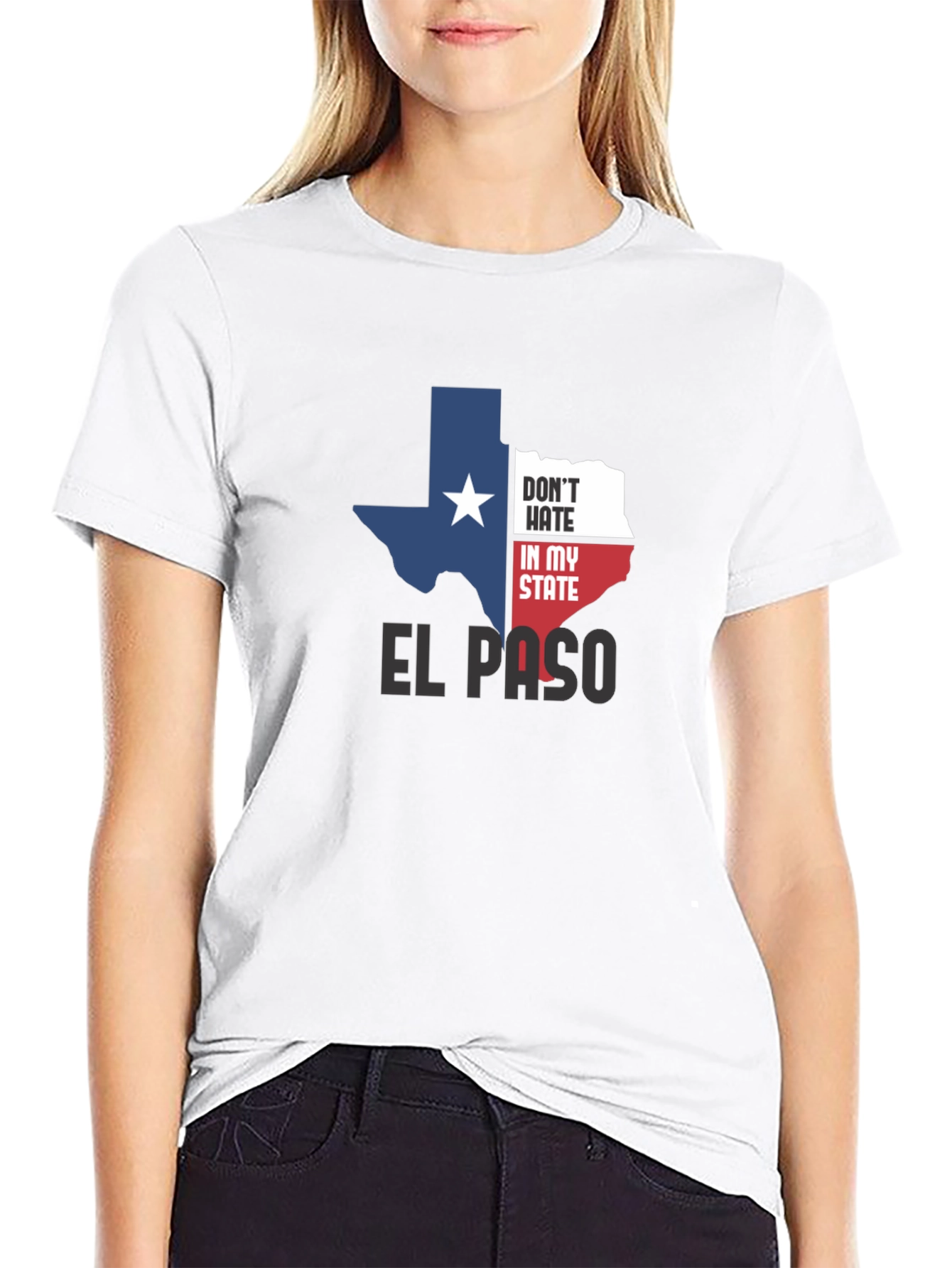 El Paso Texas Pride Graphic Tee