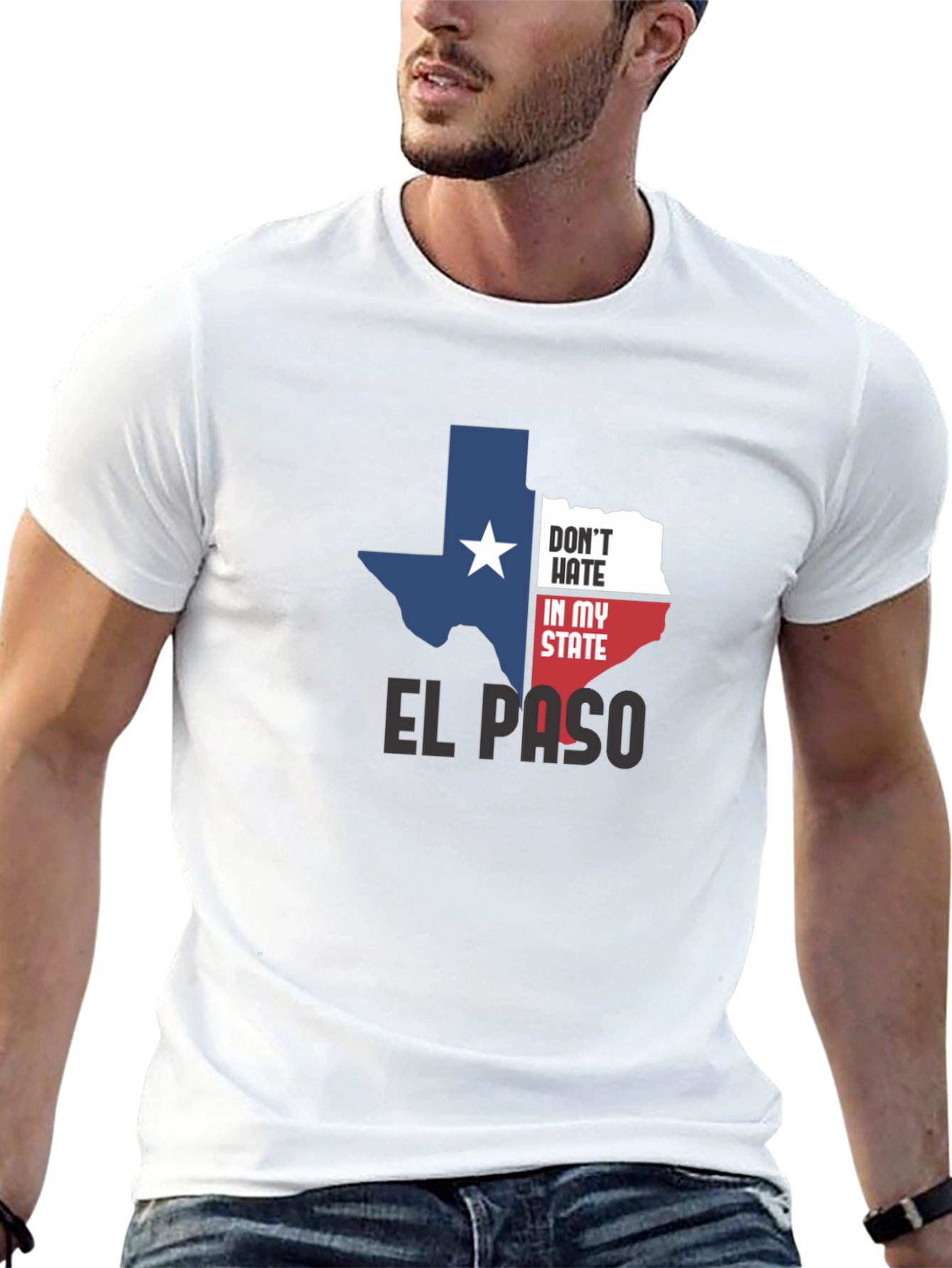 El Paso Texas Pride Graphic Tee