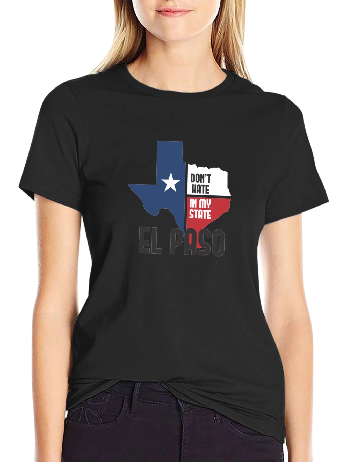 El Paso Texas Pride Graphic Tee