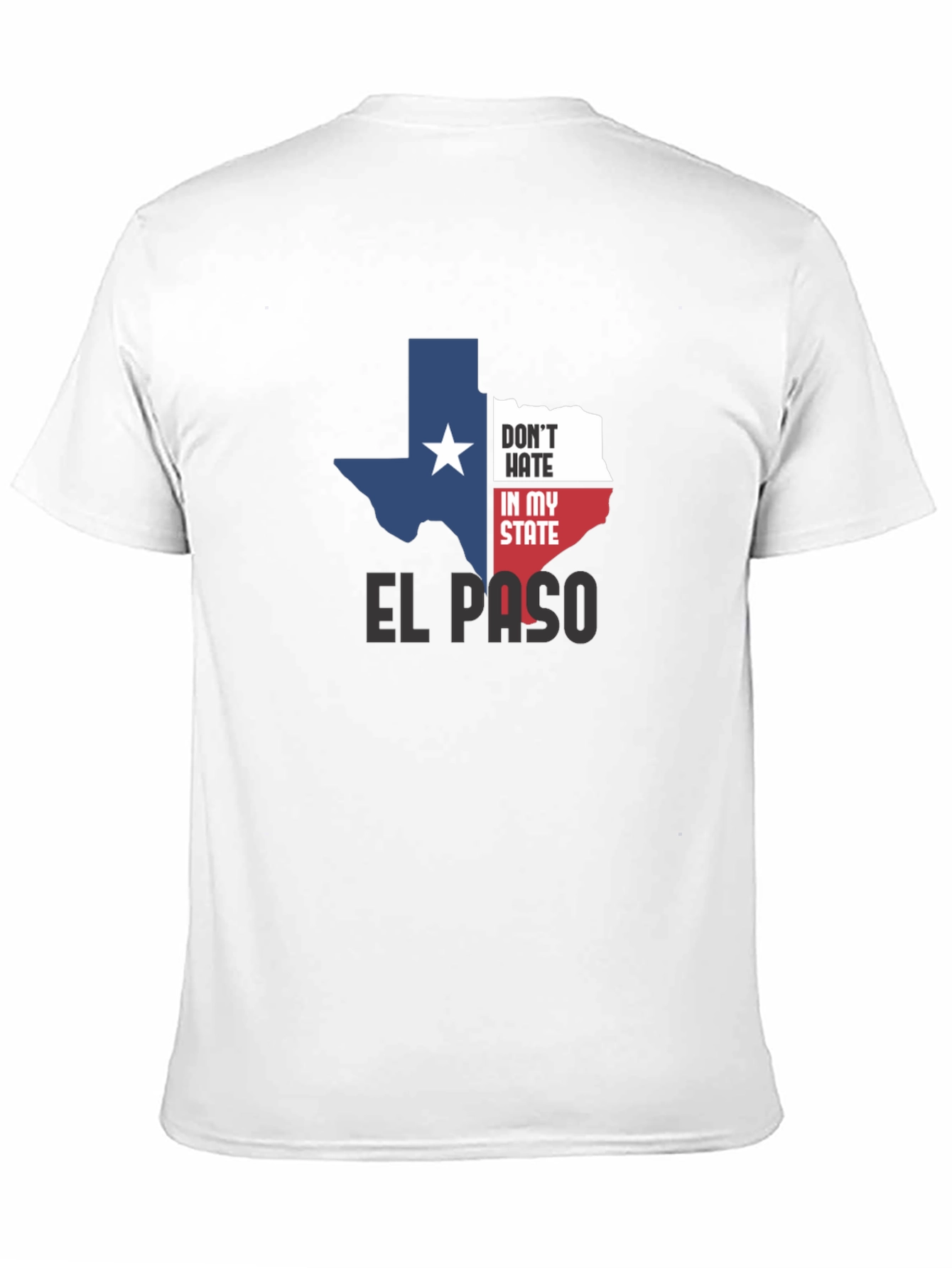El Paso Texas Pride Graphic Tee