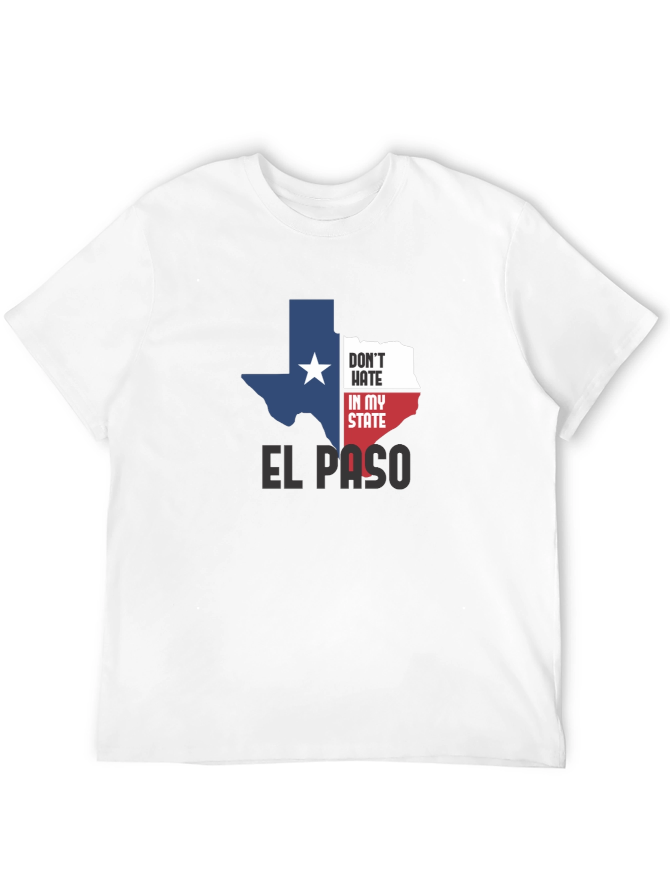 El Paso Texas Pride Graphic Tee
