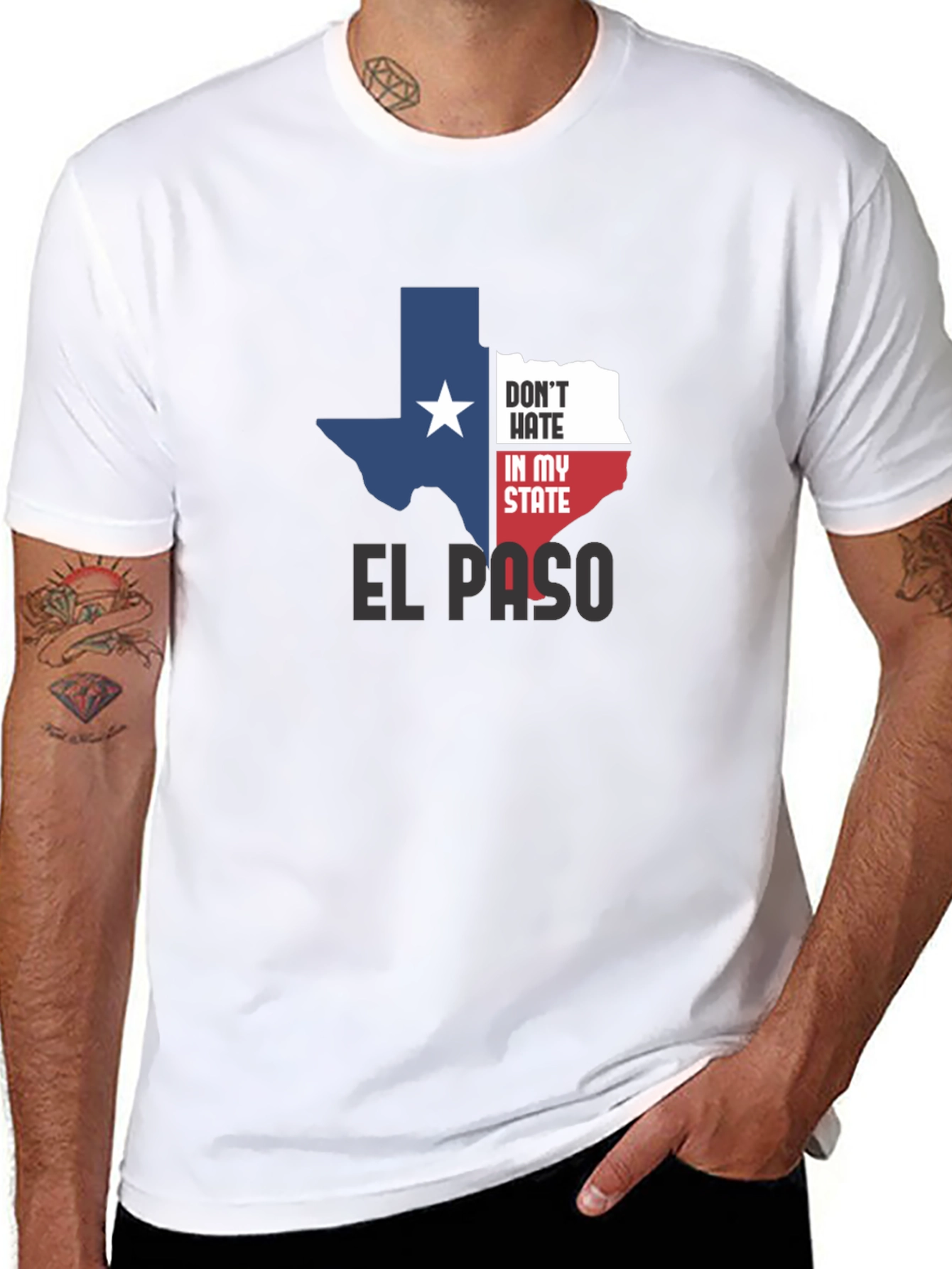 El Paso Texas Pride Graphic Tee