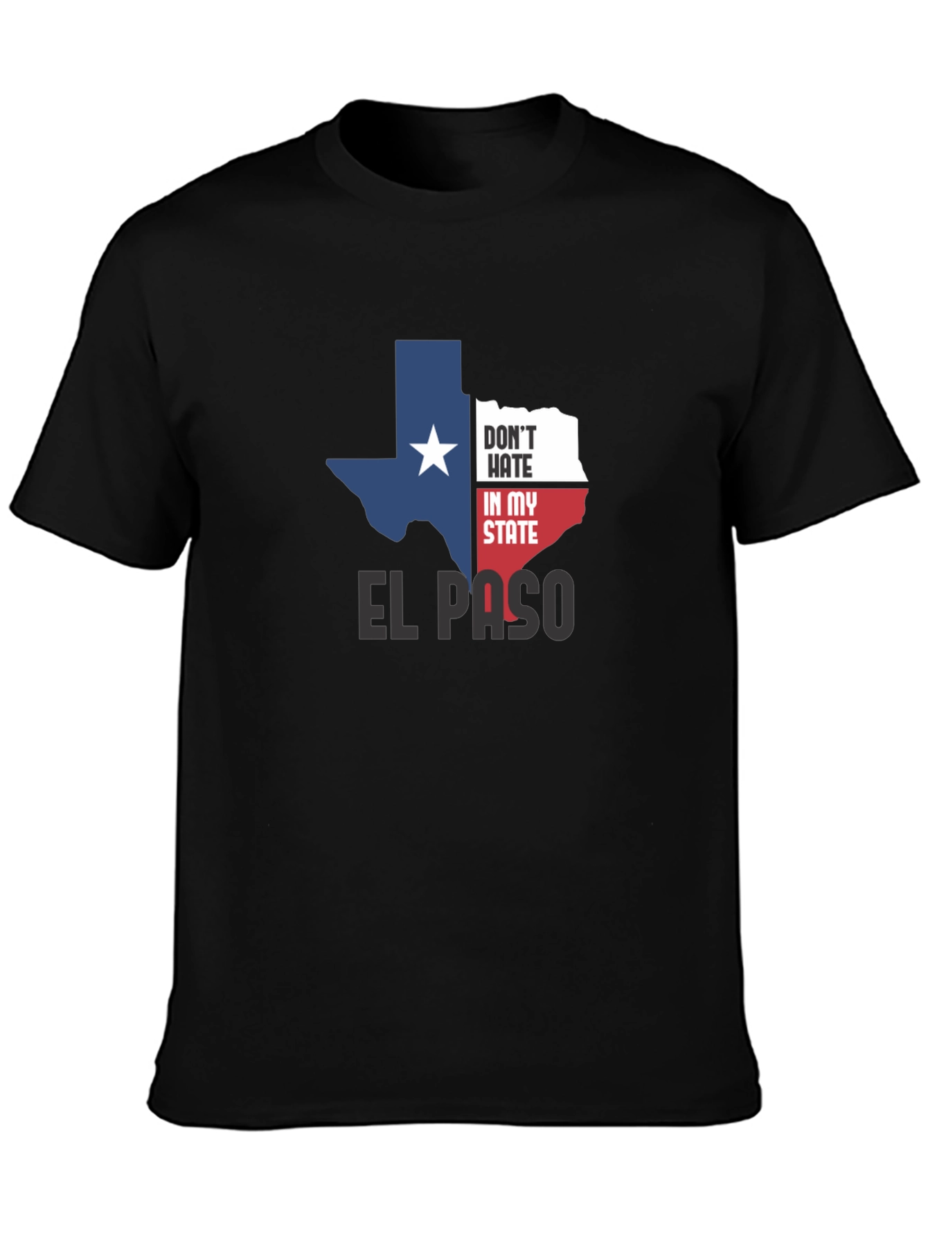 El Paso Texas Pride Graphic Tee