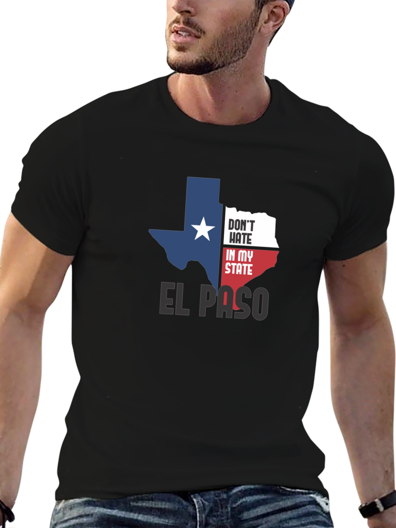 El Paso Texas Pride Graphic Tee