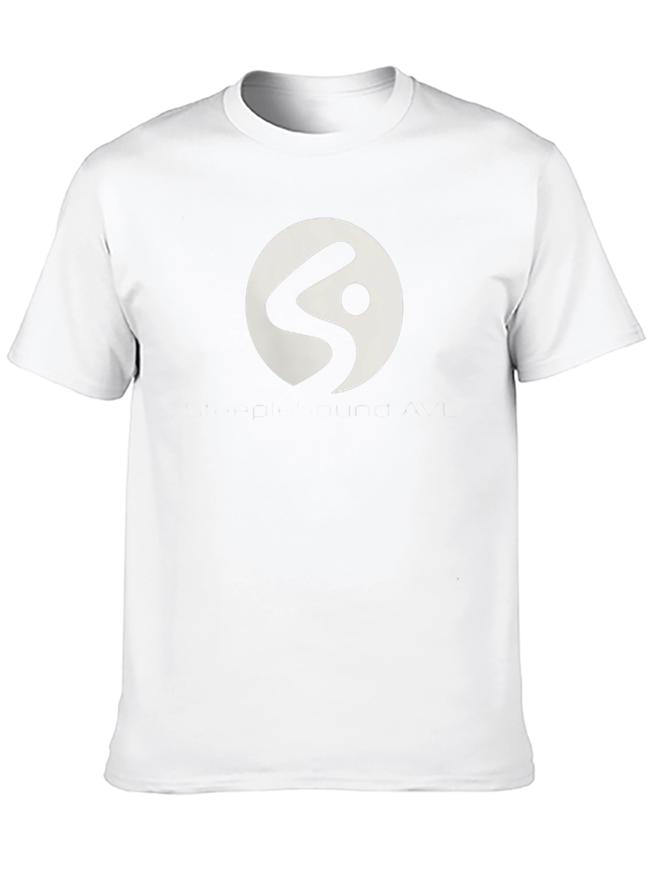 Modern Graphic Tee - Black Casual Shirt