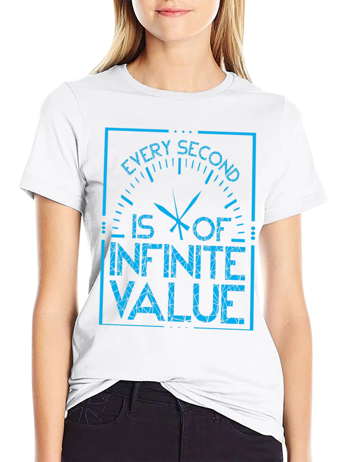 Every Second Tee - Infinite Value Graphic T-Shirt