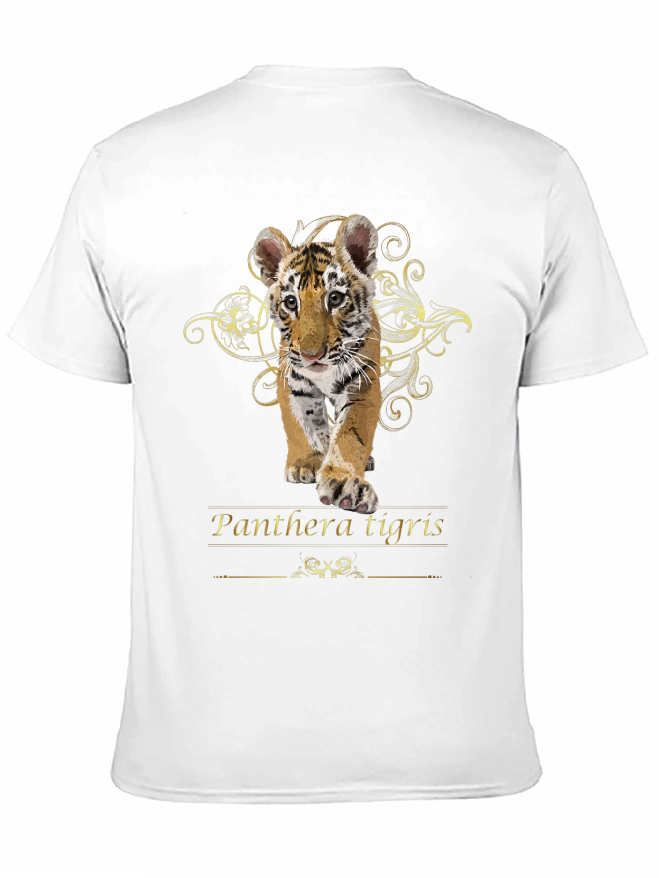 Tiger Cub T-Shirt - Panthera Tigris Graphic Tee