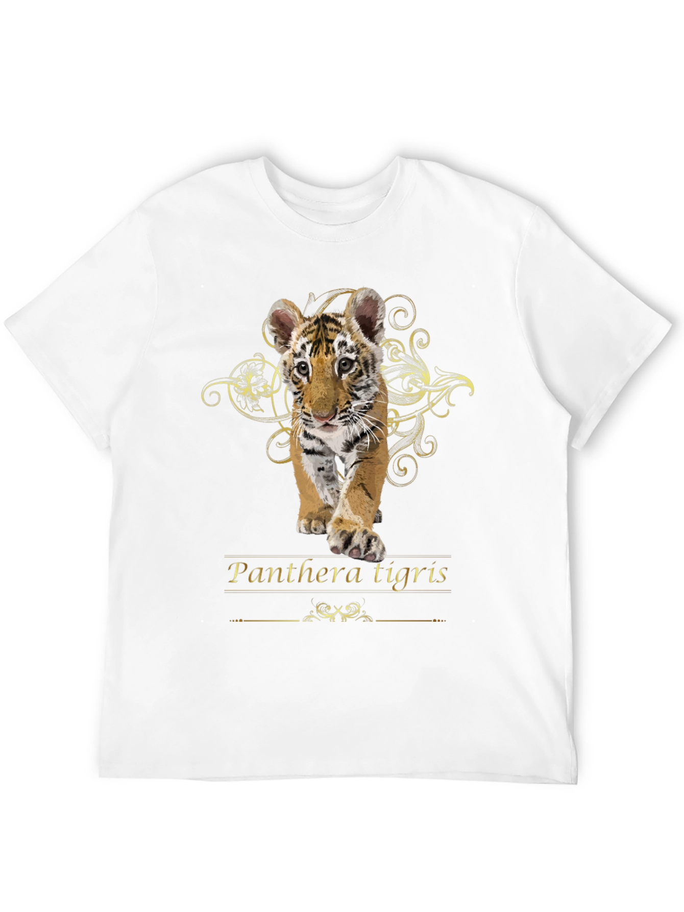 Tiger Cub T-Shirt - Panthera Tigris Graphic Tee