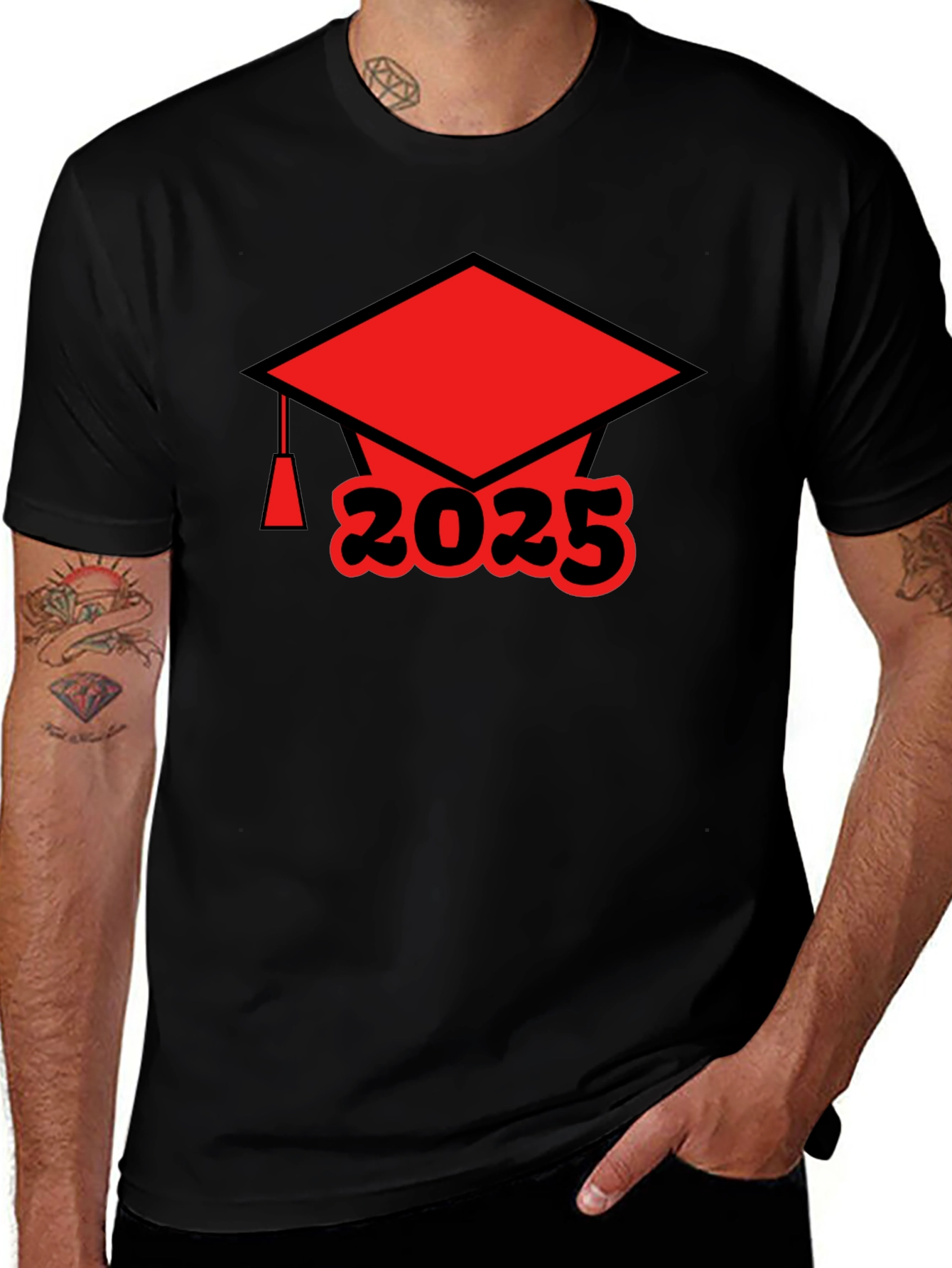 Graduation Year 2025 T-Shirt