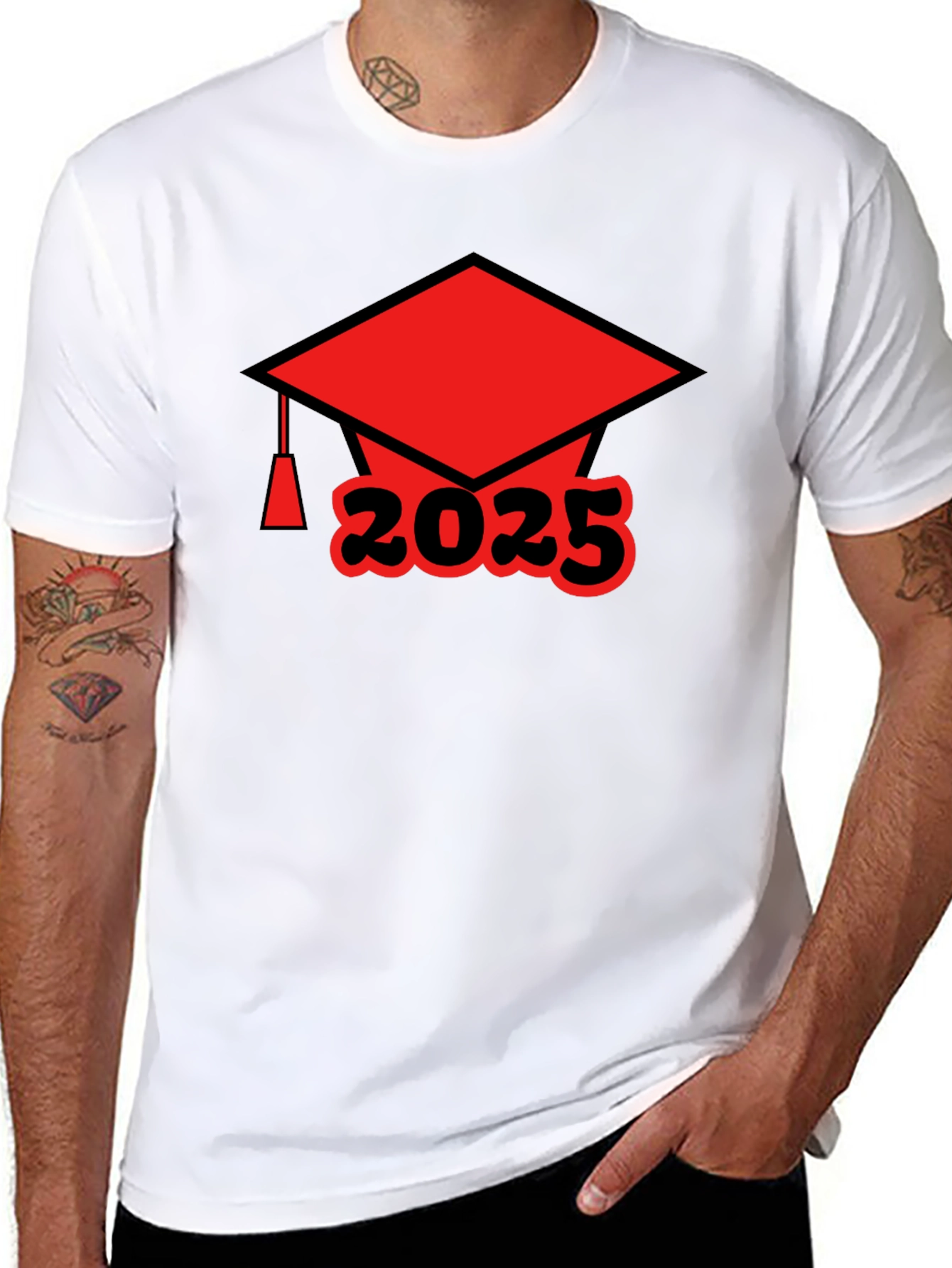 Graduation Year 2025 T-Shirt