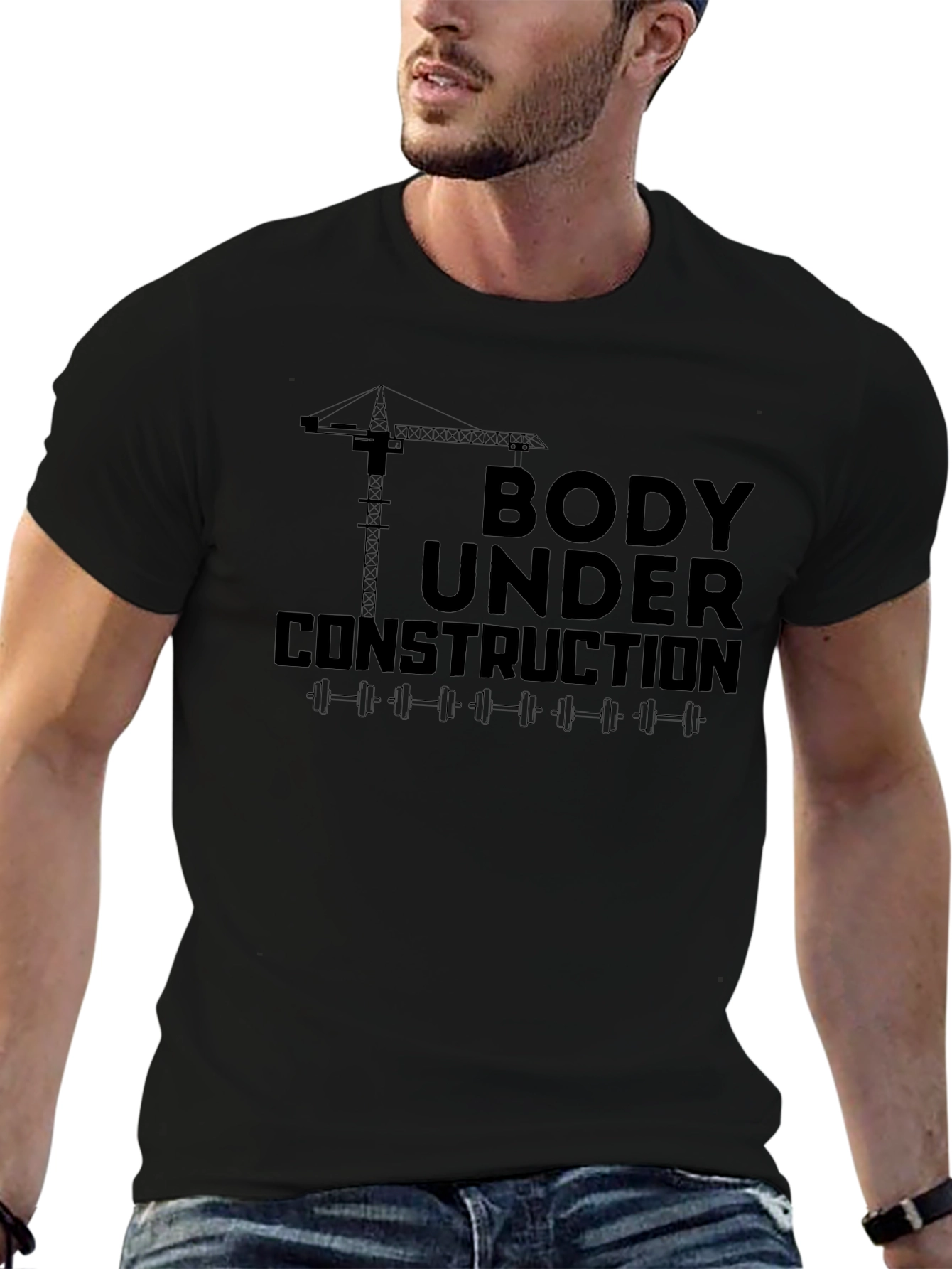 Body Under Construction Graphic Tee