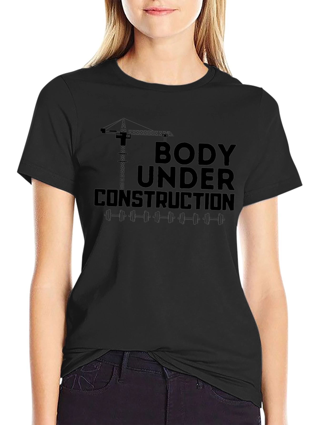 Body Under Construction Graphic Tee