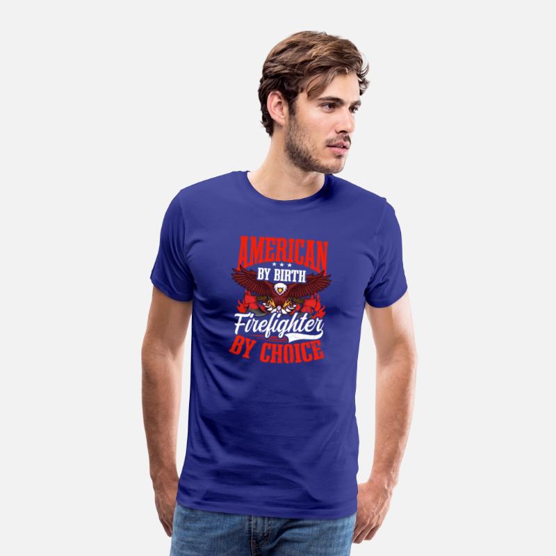 4th July Firefighter By Birth By Choice