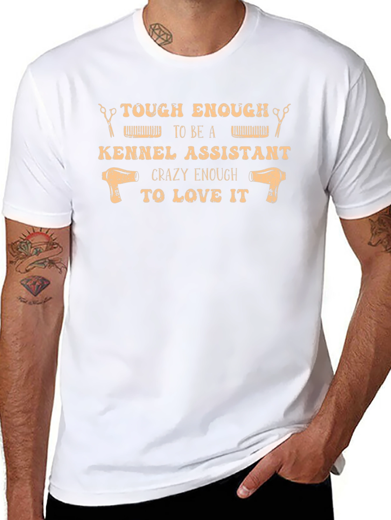 Tough Enough Kennel Assistant T-Shirt