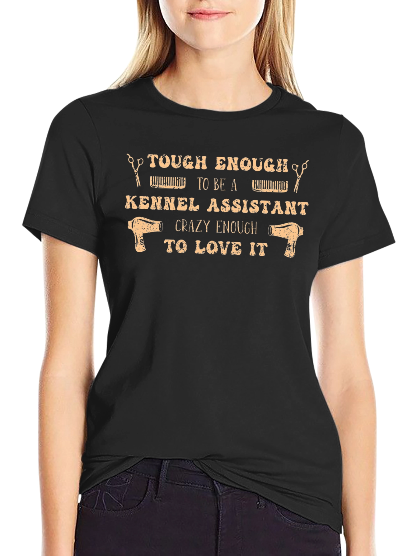 Tough Enough Kennel Assistant T-Shirt