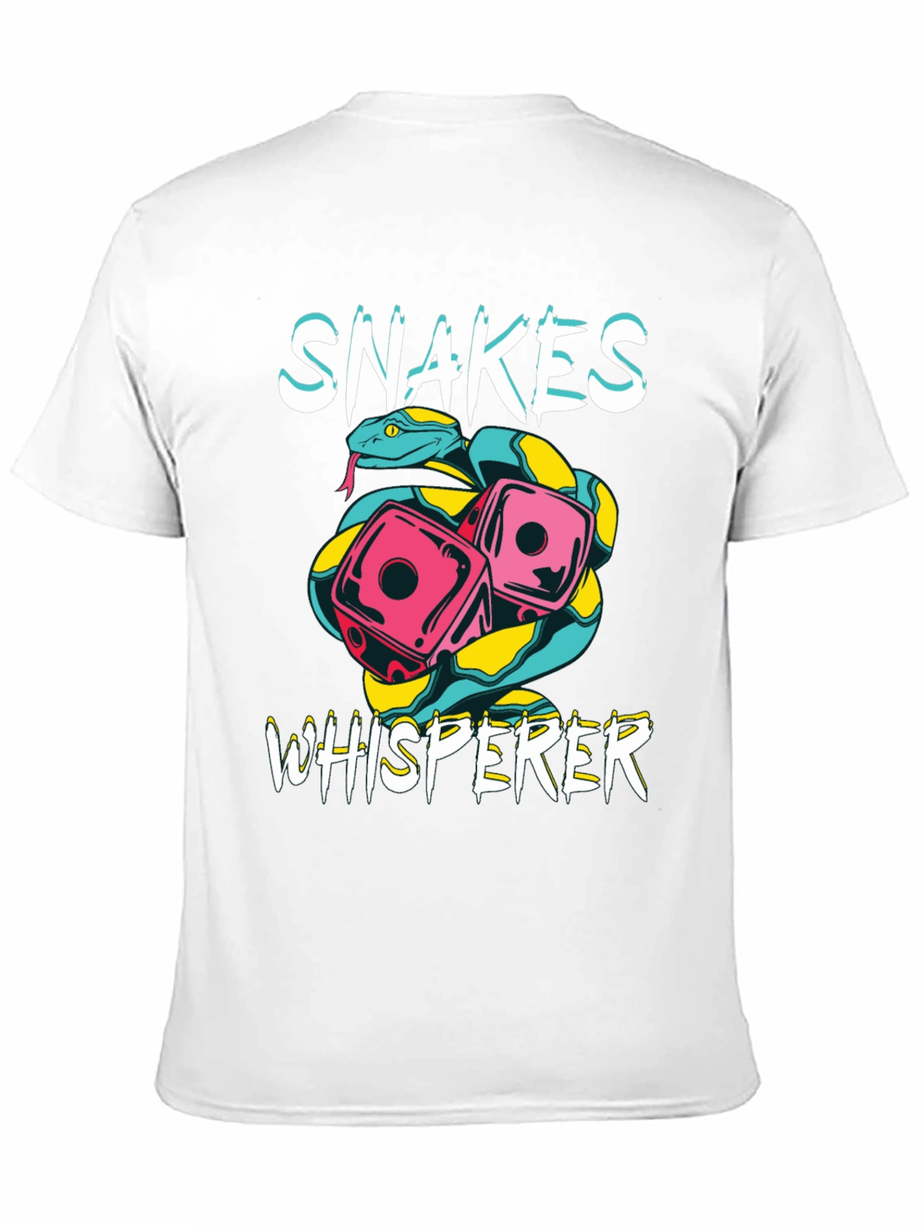 Snakes Whisperer Graphic T-Shirt