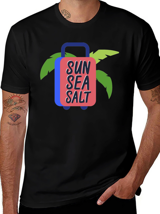 Sun Sea Salt Graphic Tee - Vacation Ready