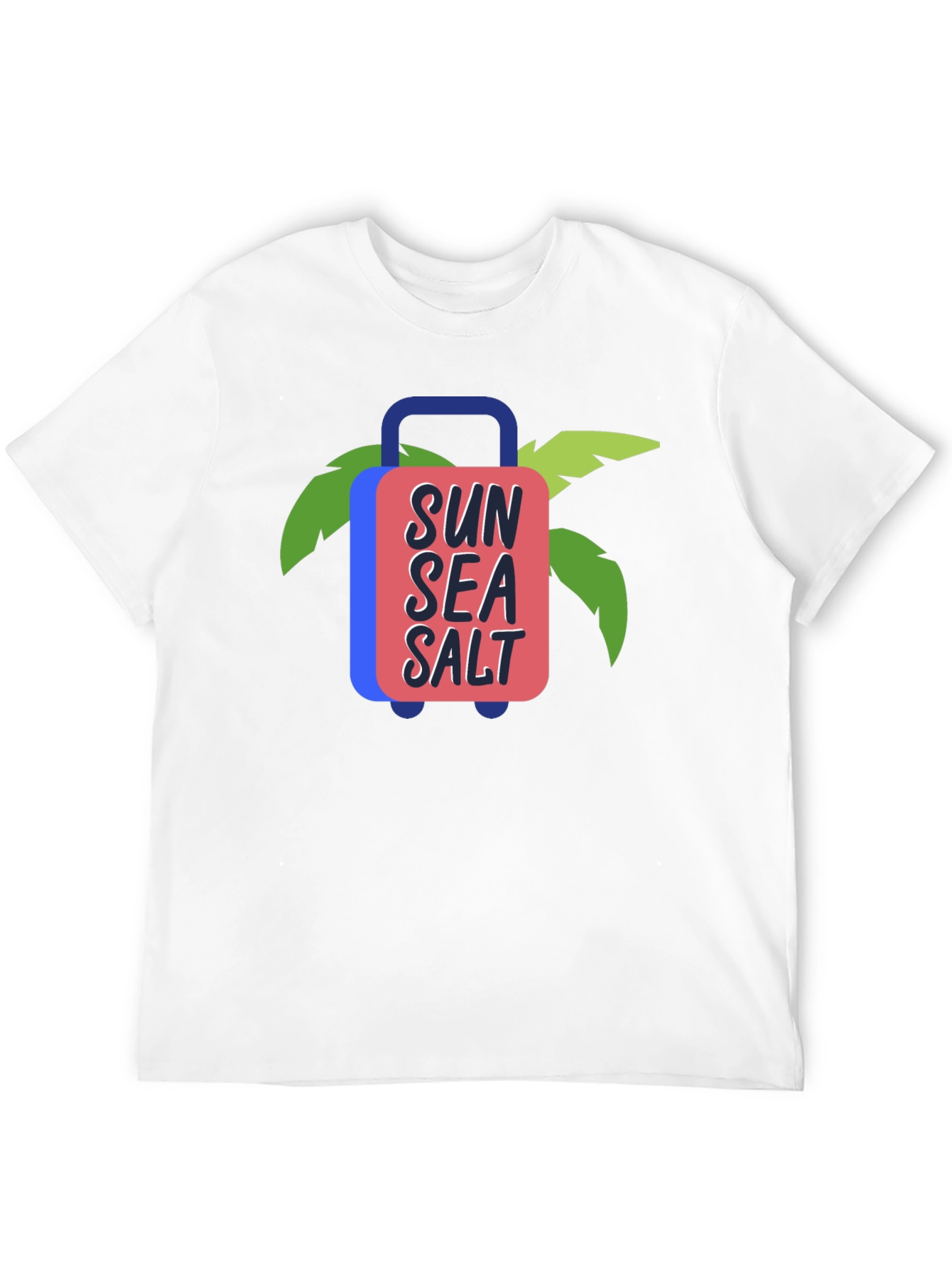 Sun Sea Salt Graphic Tee - Vacation Ready