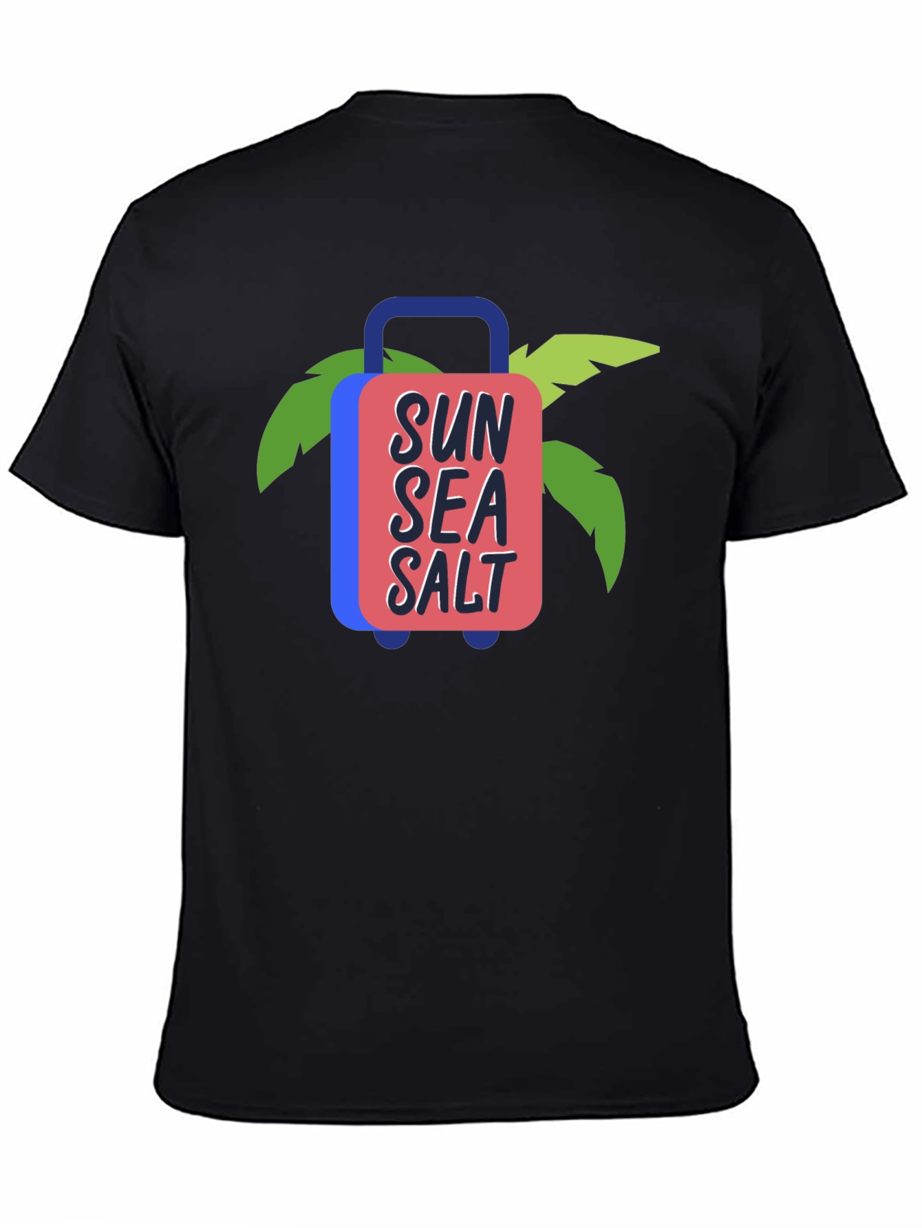 Sun Sea Salt Graphic Tee - Vacation Ready