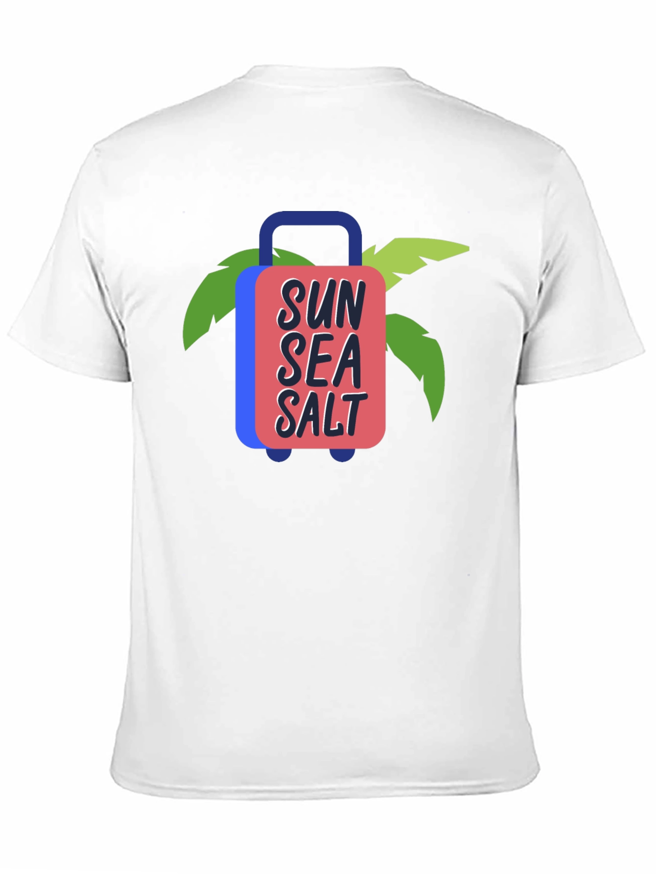 Sun Sea Salt Graphic Tee - Vacation Ready