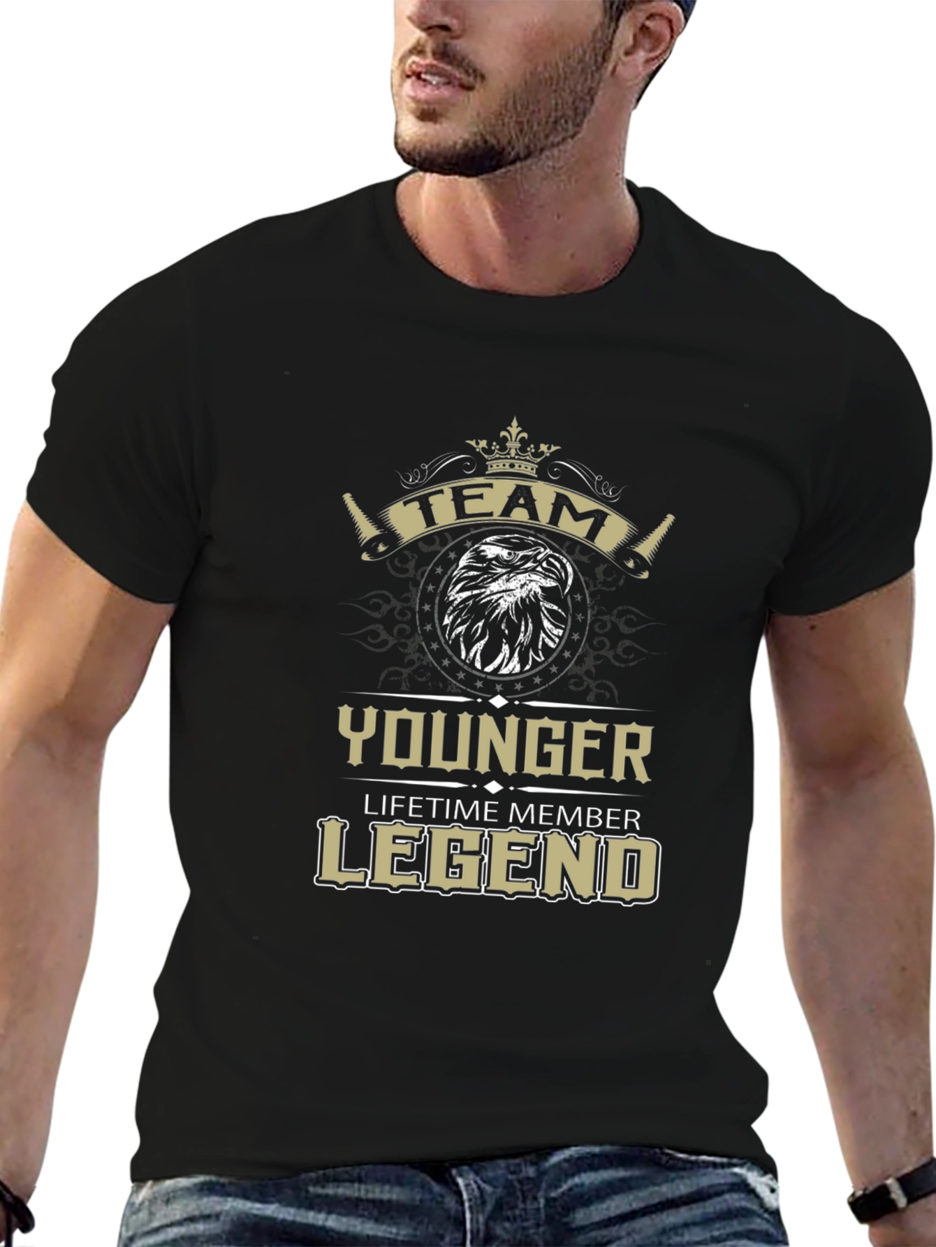 Team Younger Legend Graphic T-Shirt