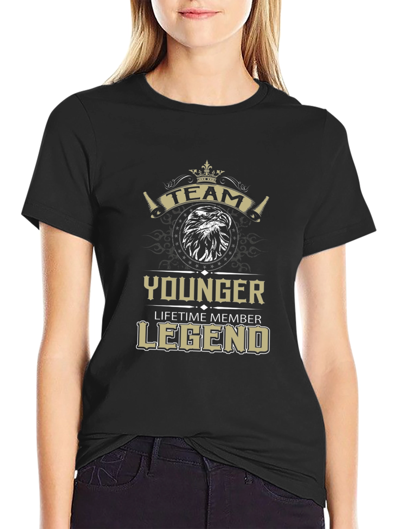 Team Younger Legend Graphic T-Shirt