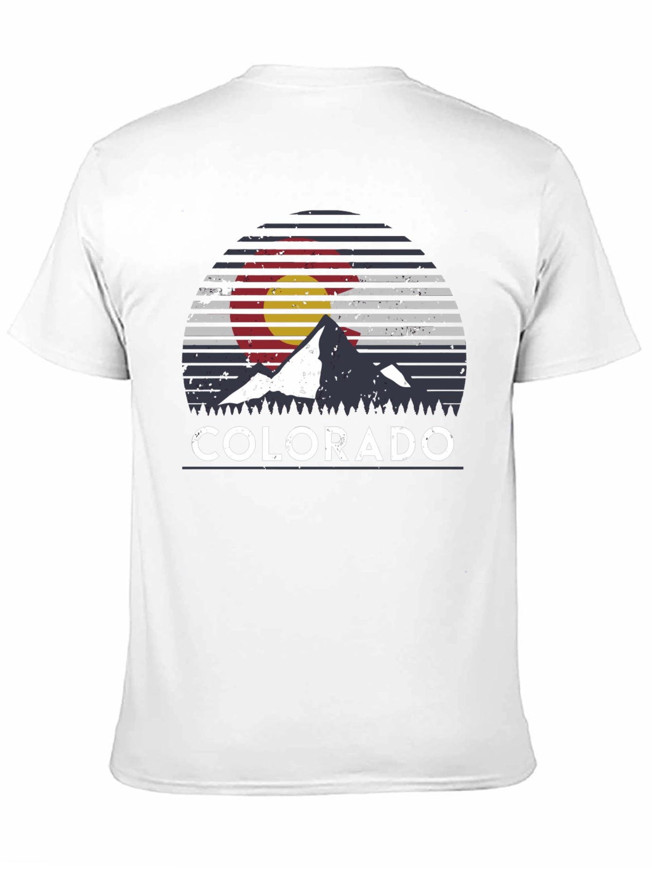 Colorado Mountain Graphic Tee