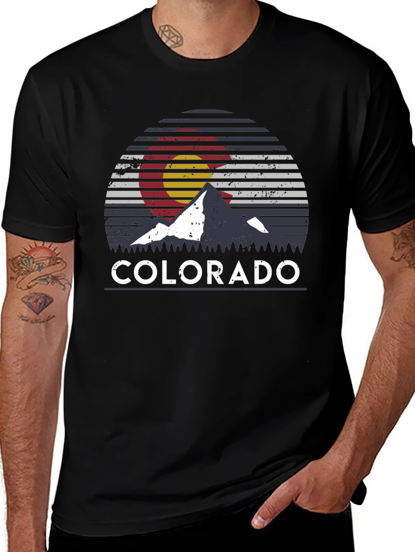 Colorado Mountain Graphic Tee