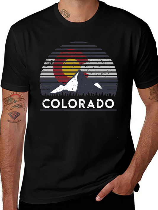 Colorado Mountain Graphic Tee