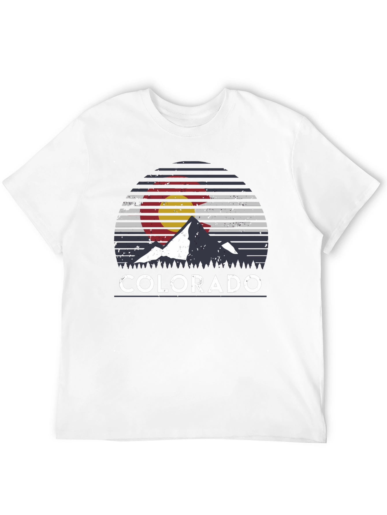 Colorado Mountain Graphic Tee
