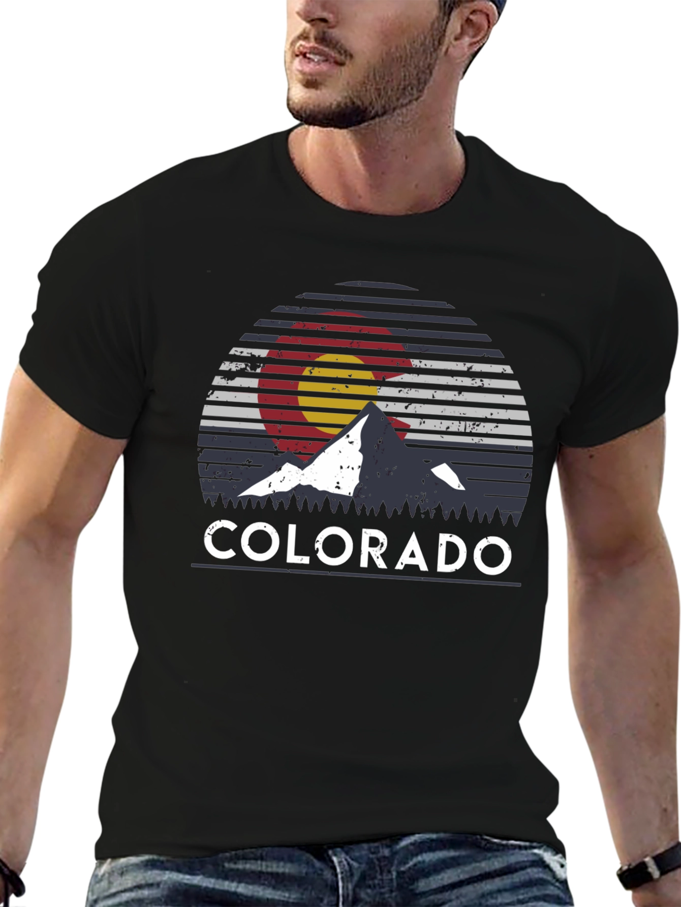 Colorado Mountain Graphic Tee