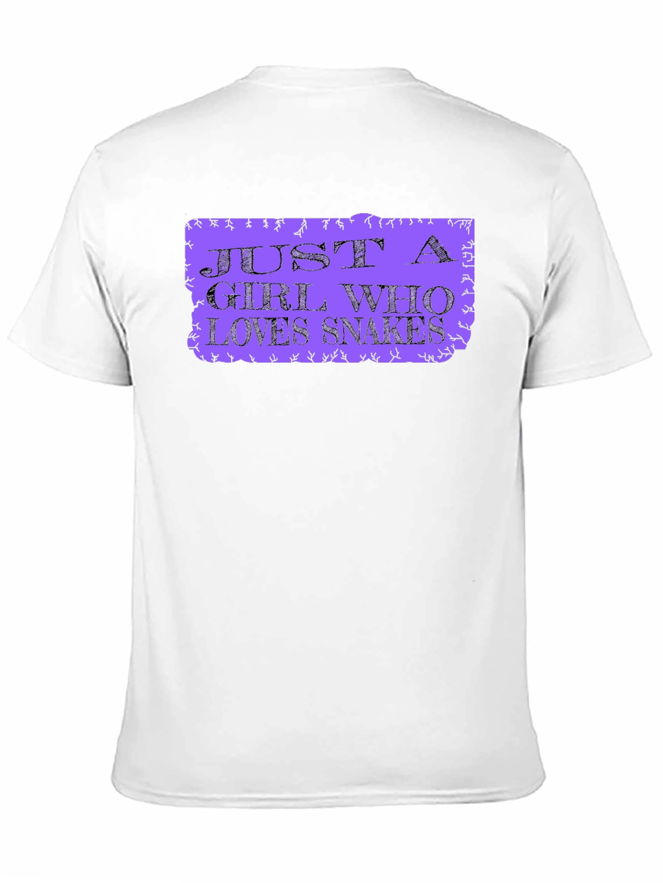 Just A Girl Who Loves Snakes T-Shirt