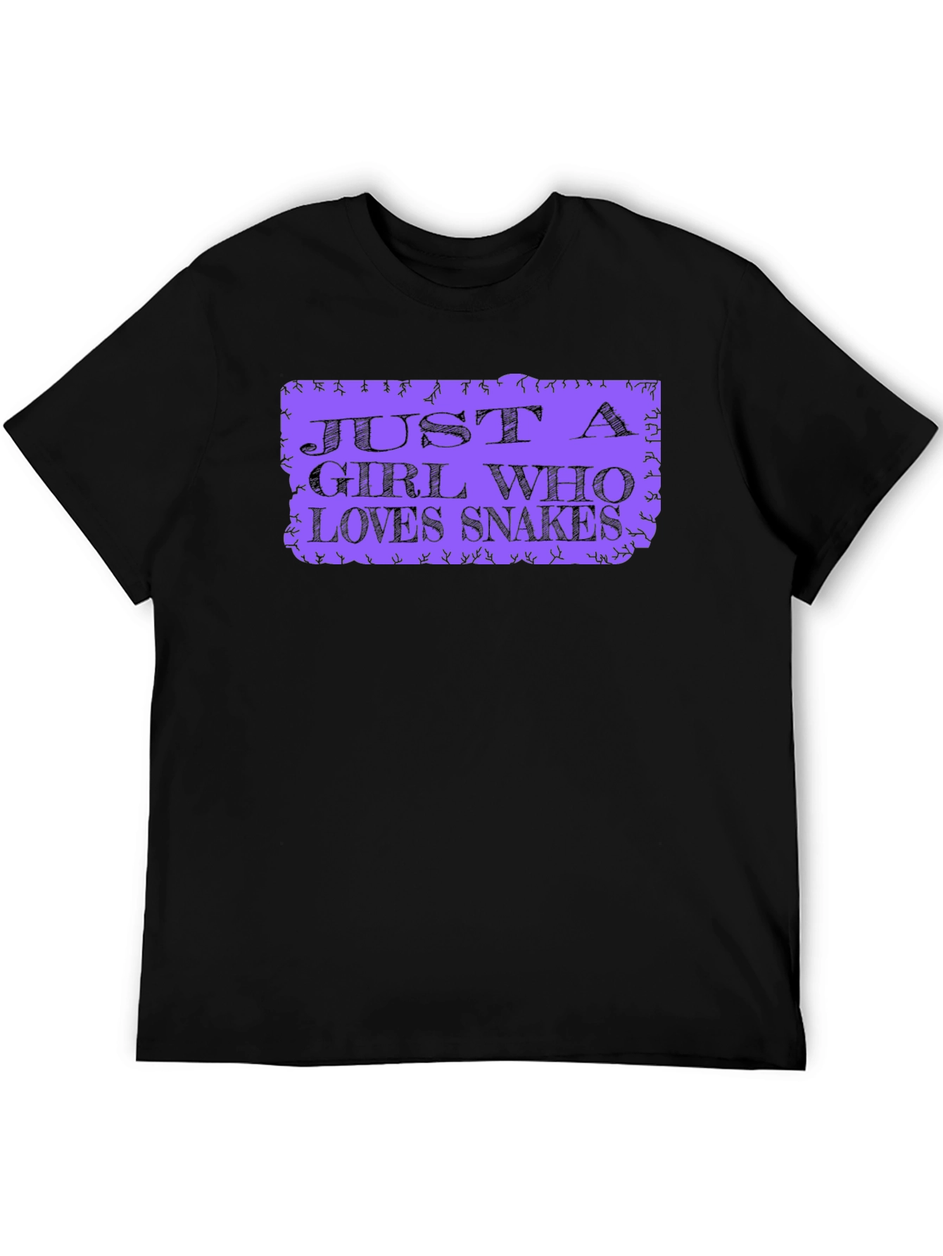 Just A Girl Who Loves Snakes T-Shirt